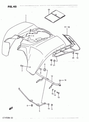 REAR FENDER