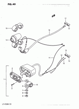 BACKUP LAMP (OPTIONAL)