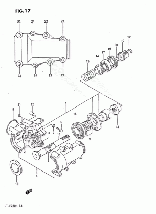 SECONDARY DRIVE GEAR