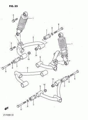 SUSPENSION ARM