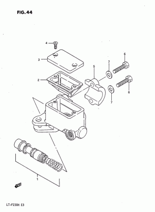 FRONT MASTER CYLINDER