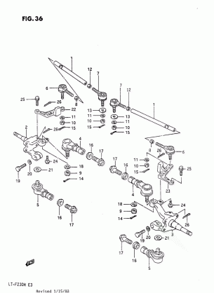 TIE ROD