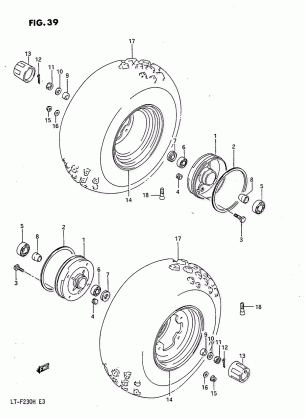 FRONT WHEEL