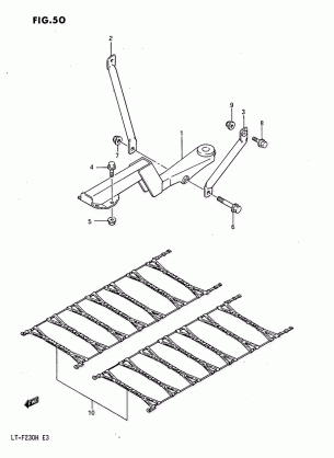 TRAILER BAR - TIRE TRACTION BELT (OPT)