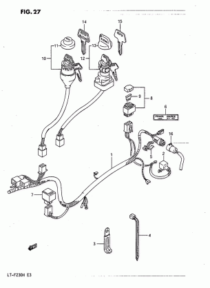 WIRING HARNESS