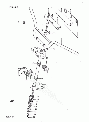 HANDLEBAR - STEERING