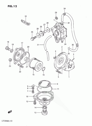 OIL PUMP - FUEL PUMP