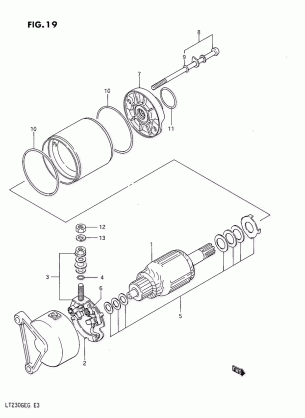 STARTING MOTOR