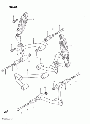 SUSPENSION ARM