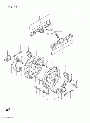 FRONT WHEEL BRAKE