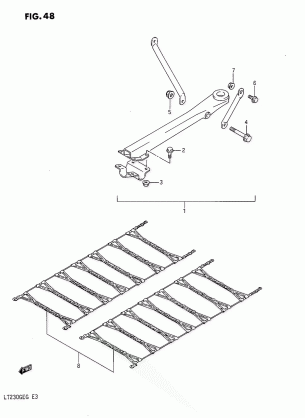 TRAILER HITCH - TIRE BELT (OPT)