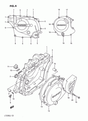 CRANKCASE COVER