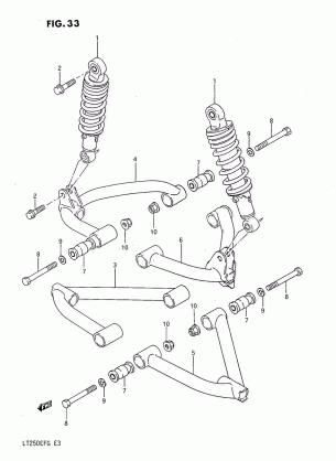 SUSPENSION ARM