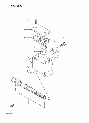 FRONT MASTER CYLINDER (MODEL M / N)