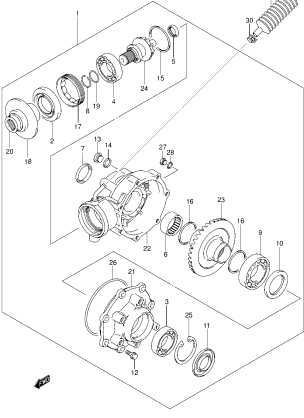 FINAL BEVEL GEAR