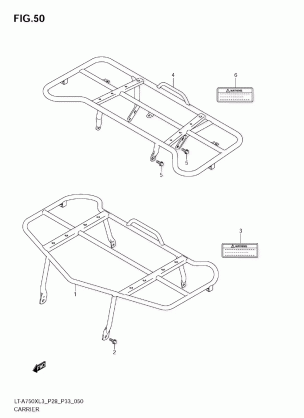 CARRIER (LT-A750XL3 E33)