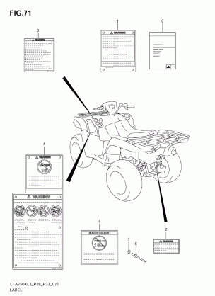 LABEL (LT-A750XL3 E28)