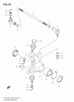 STEERING KNUCKLE