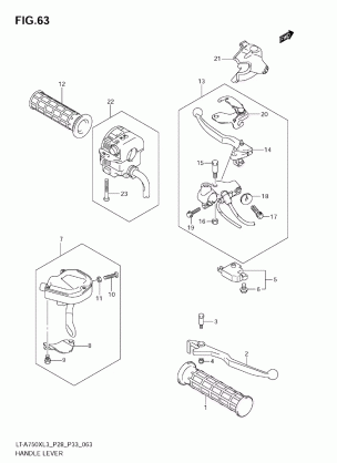 HANDLE LEVER