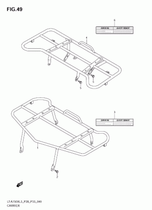 CARRIER (LT-A750XL3 E28)