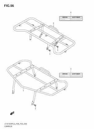 CARRIER (LT-A750XPZL3 E28)