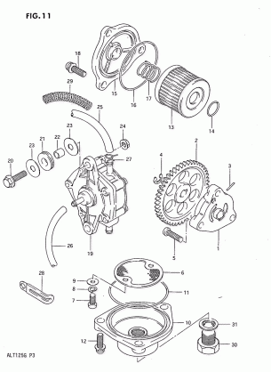 OIL PUMP - FUEL PUMP