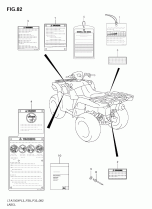 LABEL (LT-A750XPL3 E33)