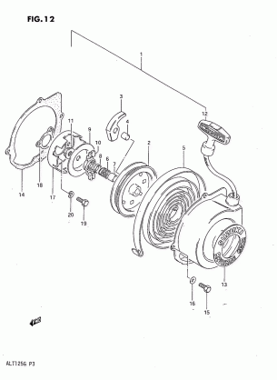 RECOIL STARTER