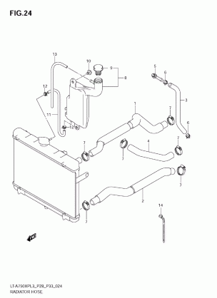 RADIATOR HOSE