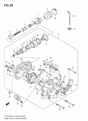 FINAL BEVEL GEAR (FRONT)