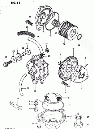 OIL PUMP - FUEL PUMP