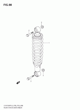 REAR SHOCK ABSORBER