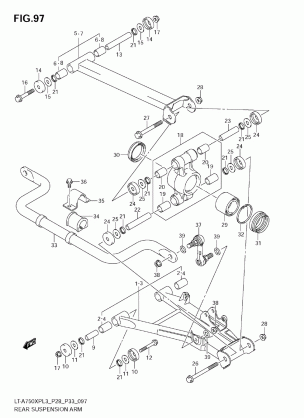 REAR SUSPENSION ARM