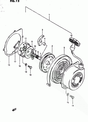 RECOIL STARTER