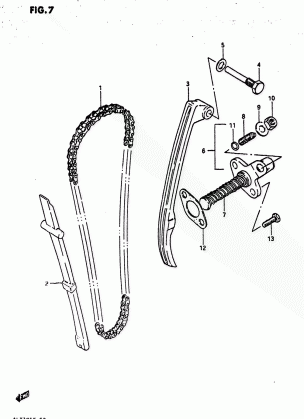 CAM CHAIN