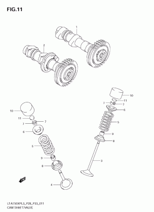 CAM SHAFT / VALVE