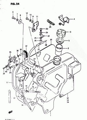 FUEL TANK