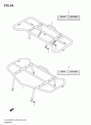 CARRIER (LT-A750XPL3 E28)