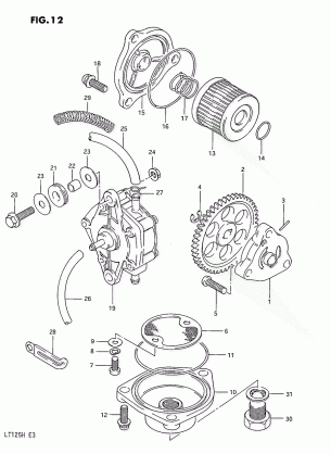 OIL PUMP - FUEL PUMP