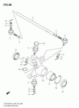 STEERING KNUCKLE