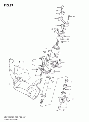 STEERING SHAFT