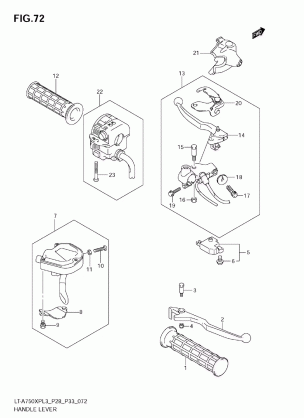 HANDLE LEVER