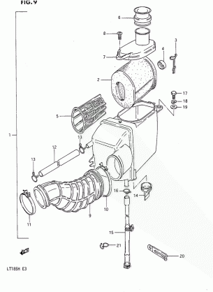 AIR CLEANER (MODEL E)