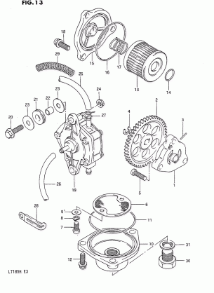 OIL PUMP - FUEL PUMP