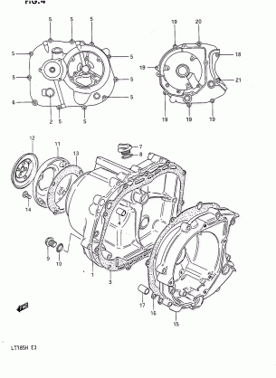 CRANKCASE COVER