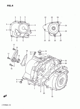 CRANKCASE COVER