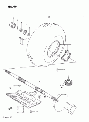 REAR WHEEL (RIGHT)