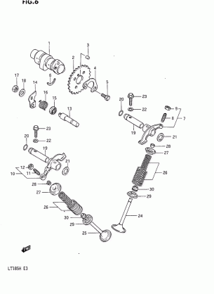 CAM SHAFT - VALVE