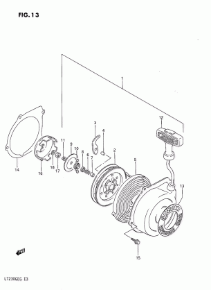 RECOIL STARTER