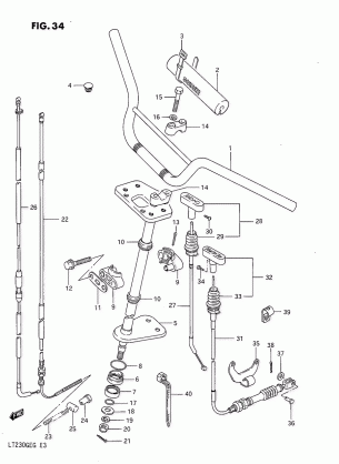 HANDLEBAR - STEERING